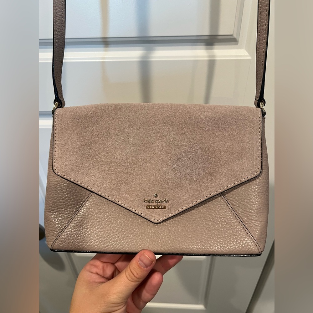 kate spade Taupe Crossbody Bag